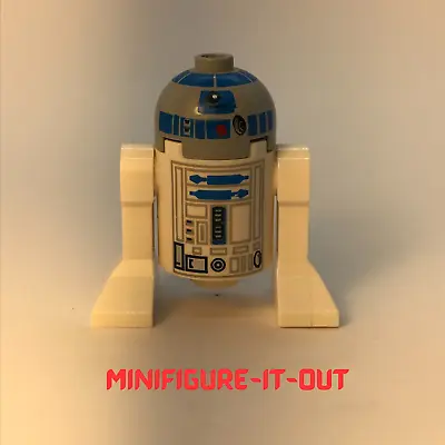 Buy Genuine Lego Star Wars R2-D2 Light Bluish Grey Head Minifigure - Sw0217 • 4.75£