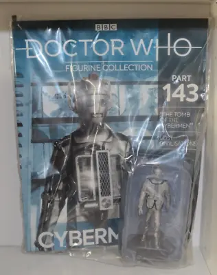 Buy Eaglemoss Doctor Who Part 143 Emtombed Cyberman New Factory Sealed • 14.99£