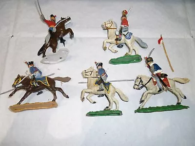 Buy Timpo Solids Vintage British Mounted Napoleonic War. 1/32. Well Painted Plastic. • 21.99£