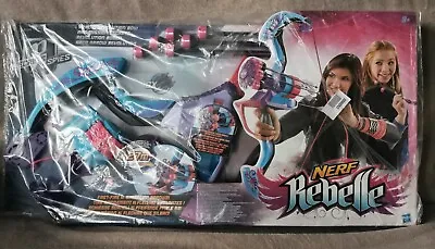 Buy Nerf Rebelle Secret Spies REVOLUTION  Bow And Arrows (New In Box)  • 25£