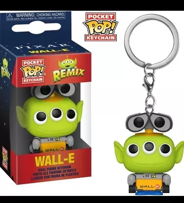 Buy Pixar Remix Alien - Wall-E - Funko Pocket POP! Keychain • 4.99£