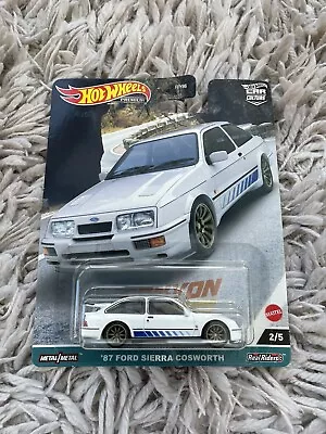 Buy Hot Wheels - ‘87 Ford Sierra Cosworth - Canyon Warriors - Car Culture • 10£