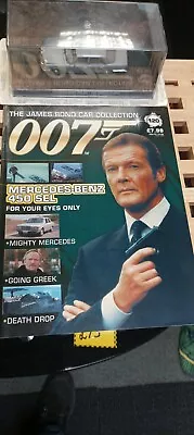 Buy #120 Mercedes Benz 450 Sel James Bond Car Collection 007 For Your Eyes Only  • 9.99£