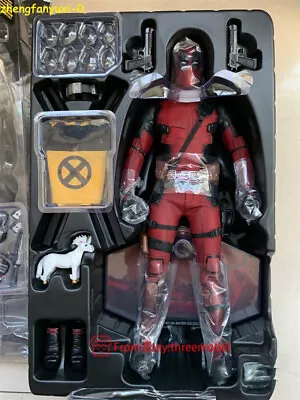 Buy Hot Toys HT 1/6 MMS490 Deadpool 2 Deadpool Action Figure Model Toy Collection • 275.45£