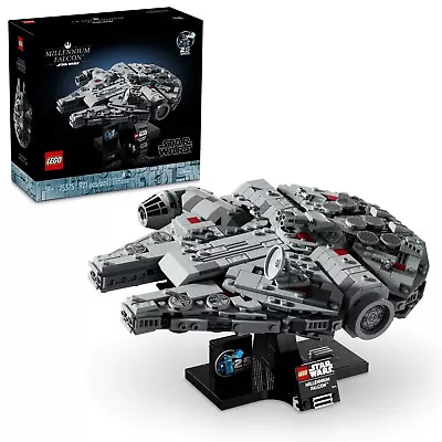 Buy LEGO 75375 Star Wars Millennium Falcon 25th Anniversary New And Sealed • 64£