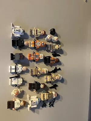 Buy Lego Star Wars Minifigures Bundle • 1.81£