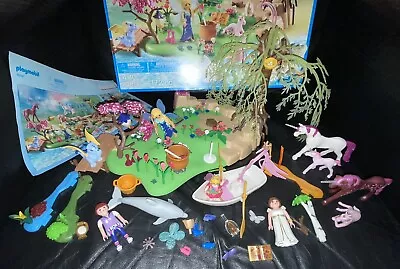 Buy Playmobil Fairies 70167 Fairy Unicorn Island Age 4-10 Boxed With Instructions • 16.50£