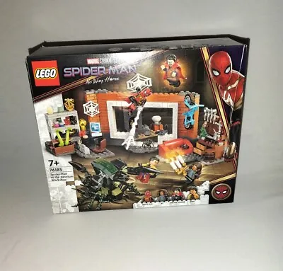 Buy LEGO 76185 Marvel Super Heroes: Spider-Man At The Sanctrum Workshop • 19.99£