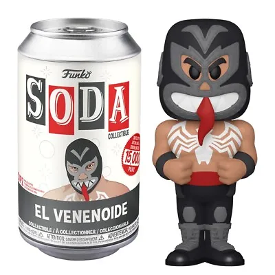 Buy Funko Vinyl Soda Marvel Venom (El Venenoide) Luchadores Vinyl Figure New • 12.95£