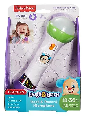 Buy Fisher-Price Mattel FBP33 Musical Toy Microphone – Musical Toys (Toy Microphone, • 27.76£