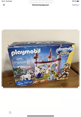 Buy 2 X Playmobil Sets: Marla In Fairytale Castle & Princess Birthday Carry Case • 19£