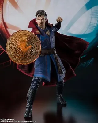 Buy Bandai S.H. Figuarts Action Figure Doctor Strange Multiverse Of Madness • 64.99£