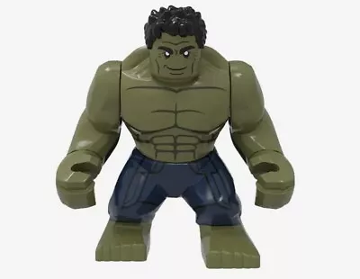 Buy Super Heroes Building Blocks Hulk Large Lego Toy 7.5cm • 16£