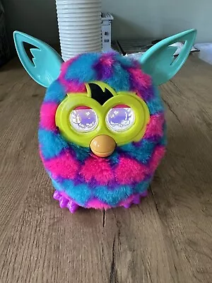 Buy Furby Boom Pink Blue Yellow Ears Houndstooth Interactive 2012 Spares/Repairs • 12£