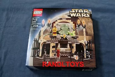 Buy Lego 4480 Star Wars Jabbas Palace! (brand New/factory Sealed) • 295.92£