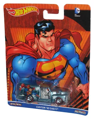 Buy DC Comics Hot Wheels Superman (2016) Custom '52 Chevy Real Riders Toy Car • 17.38£