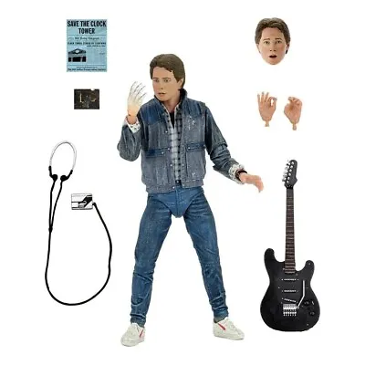 Buy Back To The Future Ultimate Marty McFly Action Figure Neca - Official • 42.95£