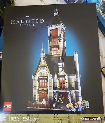 Buy LEGO Creator Expert: Haunted House (10273) • 220£