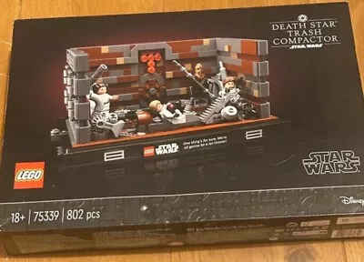 Buy LEGO Star Wars: Death Star Trash Compactor Diorama (75339) **No Minifigures** • 50£