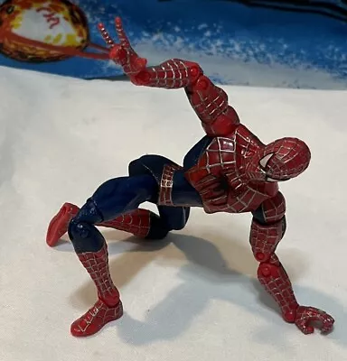 Buy Vintage Hasbro Spiderman 3 Movie Action Figure 2007 Super Poseable • 56.69£