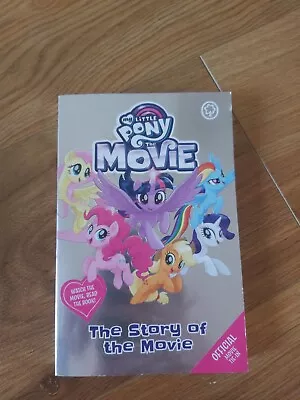 Buy My Little Pony The Movie Book • 1.50£