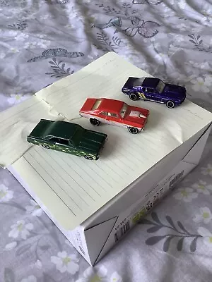 Buy Collectible Muscle Cars X 3 ￼ • 0.99£