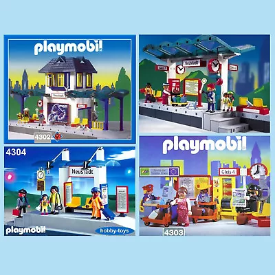 Buy * PLAYMOBIL * TRAIN STATION 4302 4303 4304 4382 * Spares * SPARE PARTS SERVICE * • 1.79£