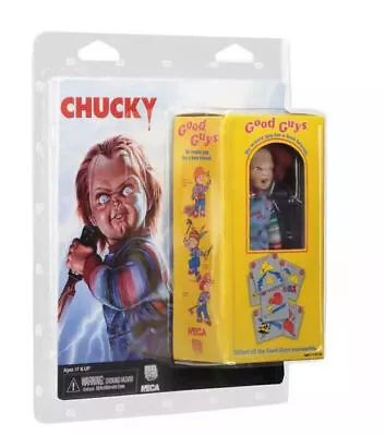 Buy NECA Childs Play Good Guys Model Ultimate Chucky PVC Action Figure Toy Decor • 40.55£