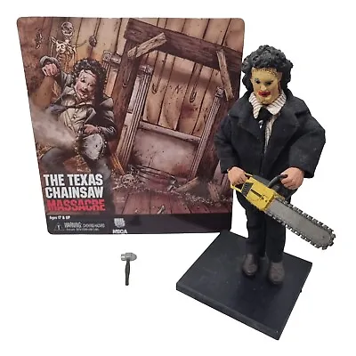 Buy NECA Texas Chainsaw Massacre Pretty Woman Mask Leatherface 8  Action Figure Used • 89.99£