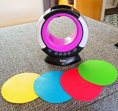 Buy Twister Dance Rave Electronic Game By Hasbro 4 Discs Working Order  • 1.99£