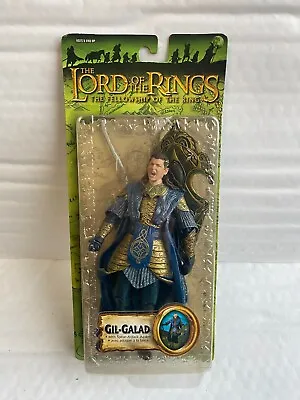 Buy Bnib Lord Of The Rings Elven Gil-galad Toy Biz Action Figure Fellowship Series • 29.99£