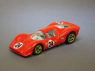 Buy Hot Wheels Ferrari P4 Red • 16.50£