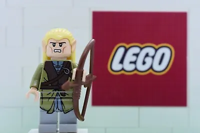 Buy Legolas (Long Cheek Lines) - LEGO Lord Of The Rings Minifigures - 9473 - Lor015 • 17.99£
