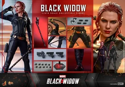 Buy New Hot Toys MMS603 1/6 Black Widow Scarlett Johnson Action Figure Regular Ver. • 232£