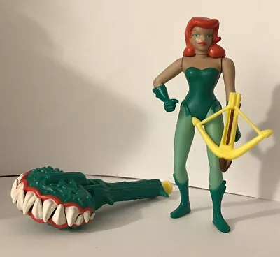 Buy POISON IVY - Batman The Animated Series - ACTION FIGURE, Kenner 1993 • 16.99£