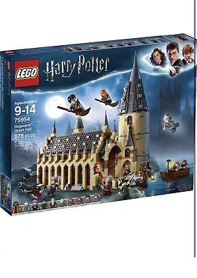 Buy LEGO Harry Potter Hogwarts Great Hall (75954) • 75£