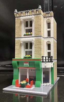 Buy Custom Modular Building Built With Genuine Lego  • 95£