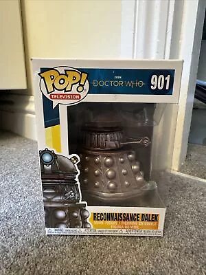 Buy Funko Pop! Television: Doctor Who - Reconnaissance Dalek Vinyl Figure #901 • 15£