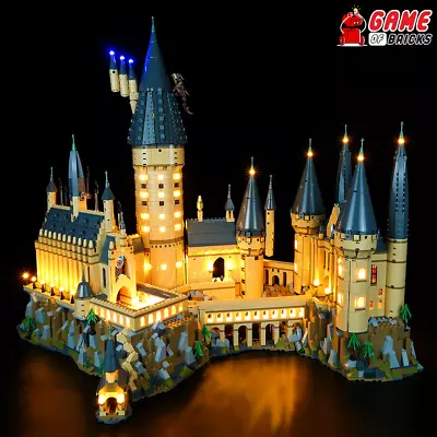 Buy LED Light Kit For Hogwarts Castle - Compatible With LEGO® 71043 Set (Classic) • 71.25£