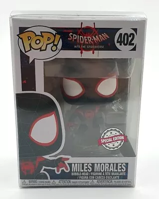 Buy Funko Pop Spider-man 402 Appx 9cm Tall Vinyl Figure Miles Morales Disappearing  • 99.99£