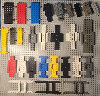 Buy Lego Car Parts 30076, 30248, 47715, 30248... Choose Option, Free P&P • 9.99£