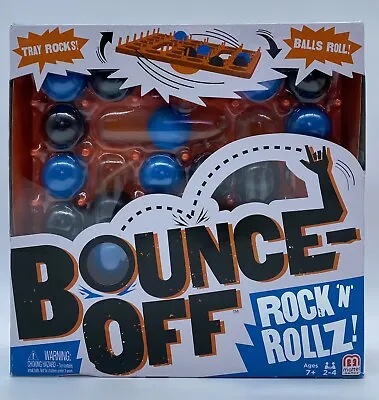 Buy NEW Bounce Off Rock N Rollz! Game Mattel Games *Sealed* • 24.11£