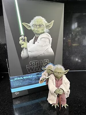 Buy Hot Toys MMS495 1/6 *Star Wars - Attack Of The Clones* YODA • 230£