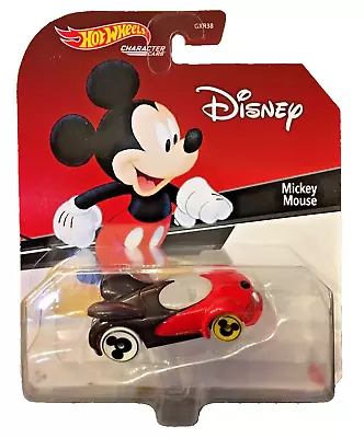 Buy Hot Wheels Character Car - MICKEY MOUSE - Disney Diecast **BN** • 11.99£