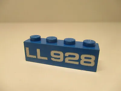 Buy (C15 / 8) LEGO Classic Space Stone 1 X 4 Printed LL928 Classic Space 3010 928 • 16.43£