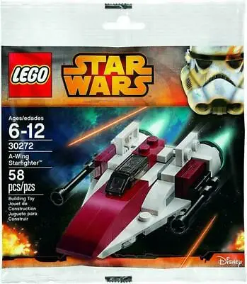 Buy LEGO Star Wars A-Wing Starfighter (30272) Sealed • 9.99£