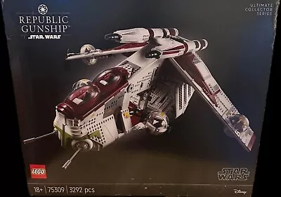 Buy LEGO Star Wars: Republic Gunship (75309) • 82£