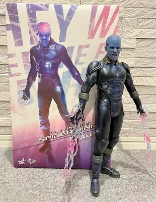 Buy Hot Toys Movie Masterpiece MMS246 The Amazing Spider-Man 2 Electro 1/6 Figure • 158.99£