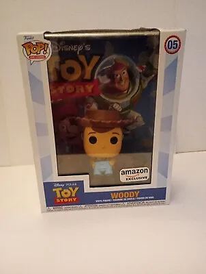 Buy Funko Pop! VHS Covers Toy Story Woody #05  Hard Case Amazon Exclusive. New • 25£