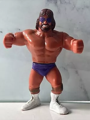 Buy WWF Hasbro Macho King Randy Savage Wrestling Figure • 9.99£